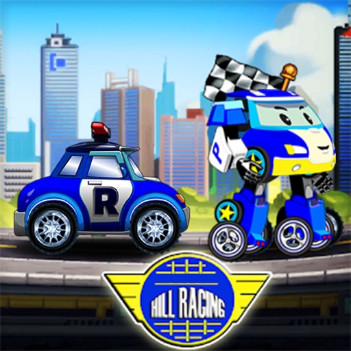 Robot Cars Hill Racing icon