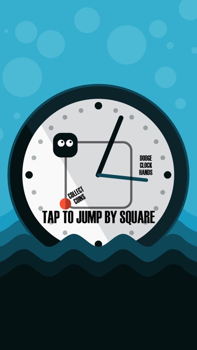 Clock Jumper Game screenshot 2