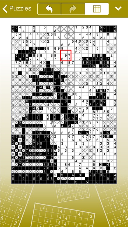 Conceptis Fill-a-Pix screenshot-0