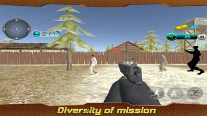 Frontline Mission SHOOT 3D screenshot 2