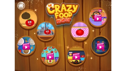 Crazy Food Maker Learning Game screenshot 2