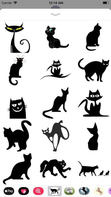 My Black Cat Sticker Pack