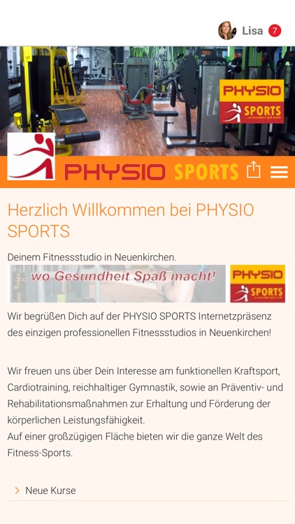 Physio Sports Fitness