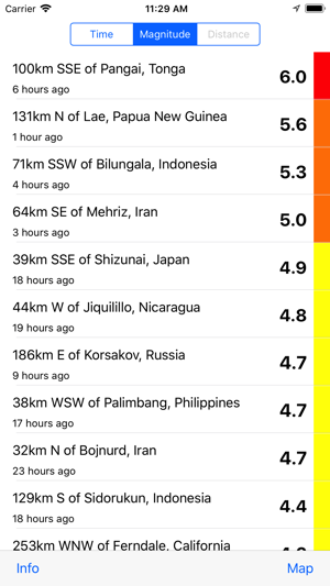 Mappity Quakes(圖1)-速報App