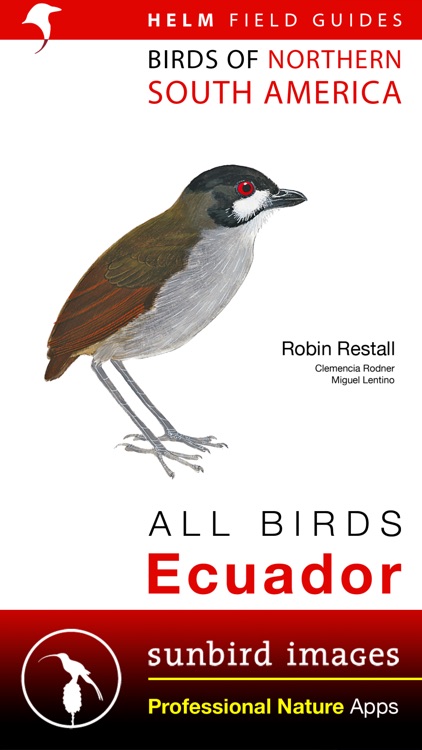All Birds Ecuador field guide