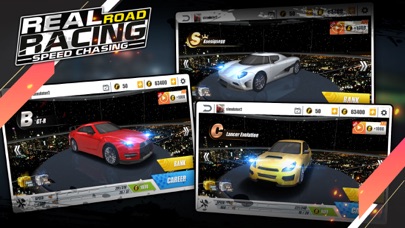 Real Road Racing-Spee... screenshot1