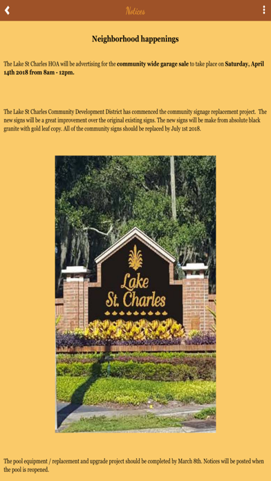 How to cancel & delete Lake St Charles from iphone & ipad 4