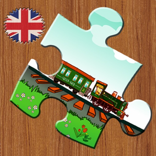 English for kids – Vehicles icon