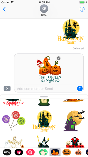 Horror Happy Halloween Sticker(圖3)-速報App