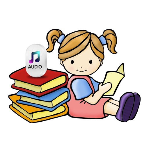 Audio Stories & Books for Kids icon