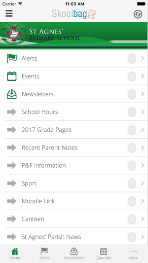 St Agnes' Primary School Port Macquarie - Skoolbag(圖2)-速報App
