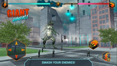 Giant Rampage: City Crush screenshot 3