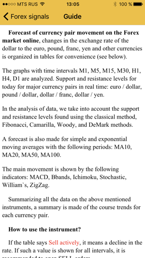 Forex signals and analysis(圖4)-速報App