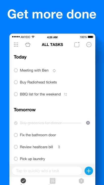 Any.do: To-do list & Calendar screenshot-0