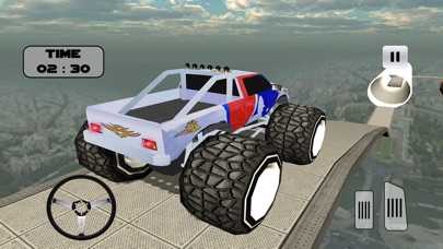 Monster Truck Destruction Race screenshot 2