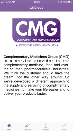 Complementary Medicines Group(圖2)-速報App