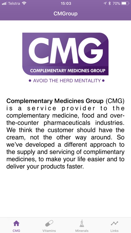 Complementary Medicines Group