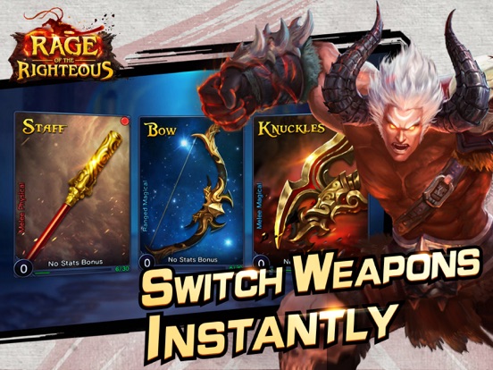 Rage of the Righteous для iPad