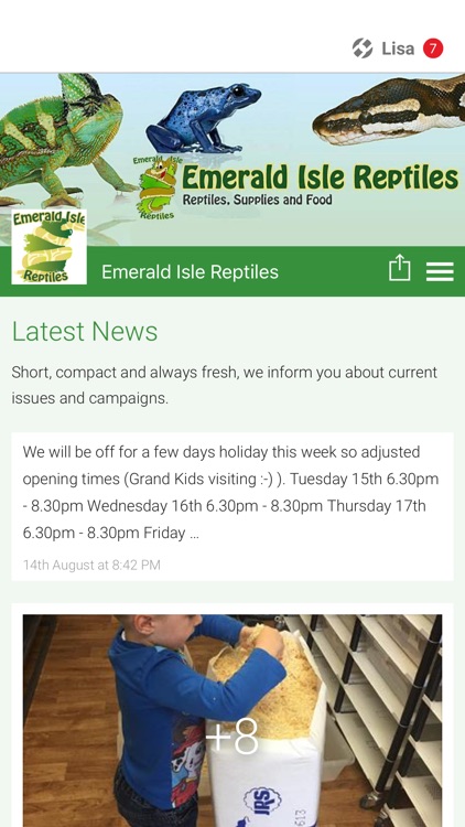 Emerald Isle Reptiles