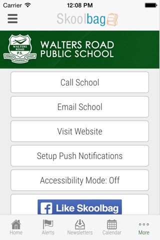 Walters Road Public School - Skoolbag screenshot 4