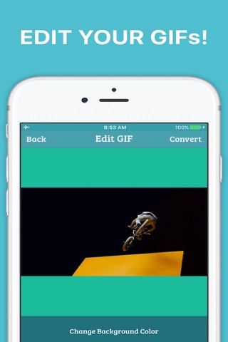 Gif Post - Share GIFs as Video screenshot 2