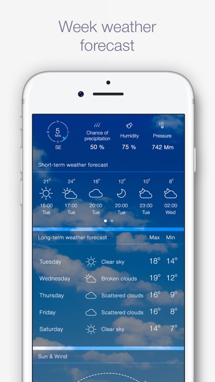 Weather for Me - Weather Forecast & Alerts