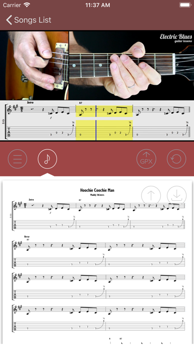 Electric Blues Guitar Lessons screenshot 4