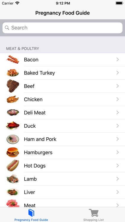 Pregnancy Food Guide