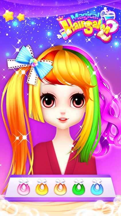 Hair Salon for Princess Makeup