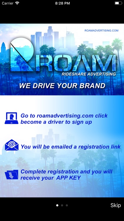 ROAM: Earn Money Driving