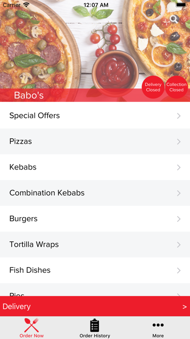Babo's Pizza & Kebab screenshot 2