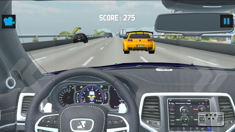 Real City Driving SUV 2018 screenshot-4