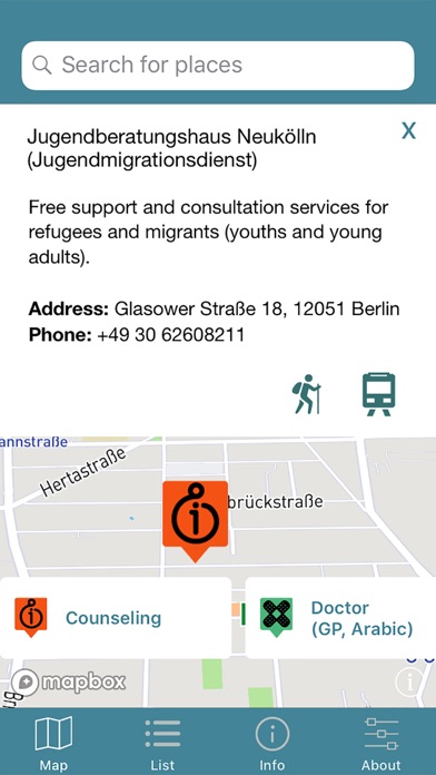 Arriving in Berlin App screenshot 3