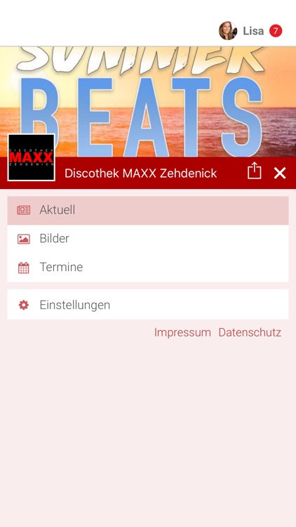 Discothek MAXX Zehdenick