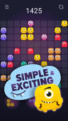 Game screenshot Monstro Puzzle Match 3 mod apk