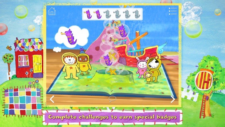 Poppy Cat & the Bubble Volcano screenshot-3