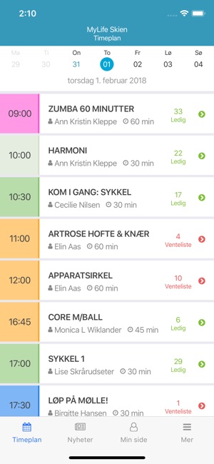 MyLife Skien(圖1)-速報App