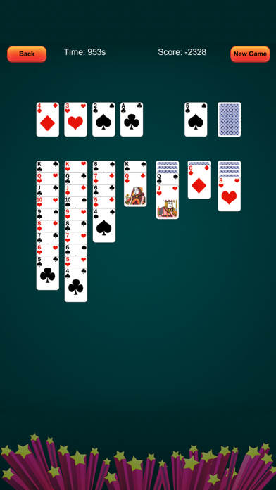 Klondike: Solitaire Card Game screenshot 3