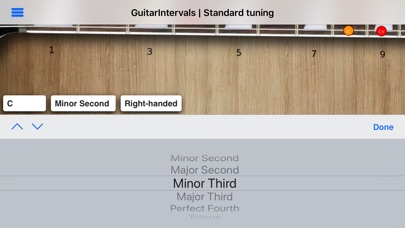Guitar Intervals screenshot 3