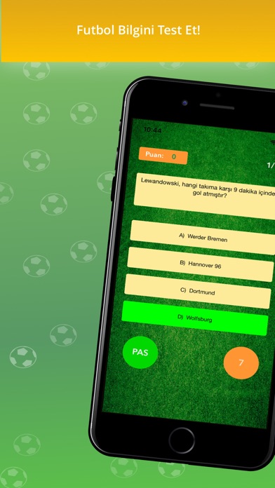 Football Master - Futbol Quiz screenshot 2