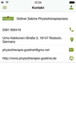 Physiotherapiepraxis Göllner screenshot 4