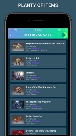 DropSkins - Cases for Dota 2