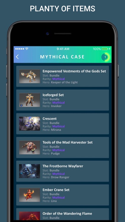 DropSkins - Cases for Dota 2