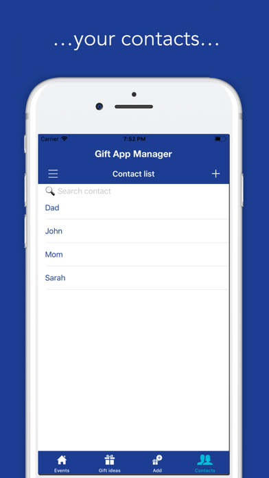 Gift App Manager screenshot 3