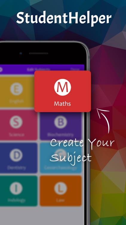 Student Helper - Reminder App