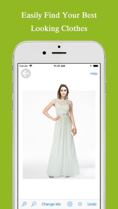 How to cancel & delete FitMee - Clothes Style Fitting from iphone & ipad 2