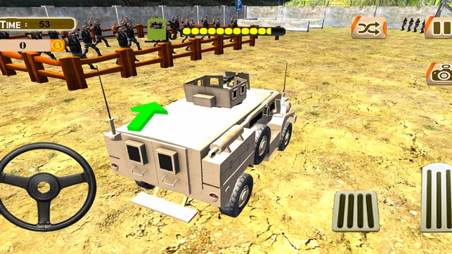 Army Rescue 3D Van Enemy Blost(圖5)-速報App