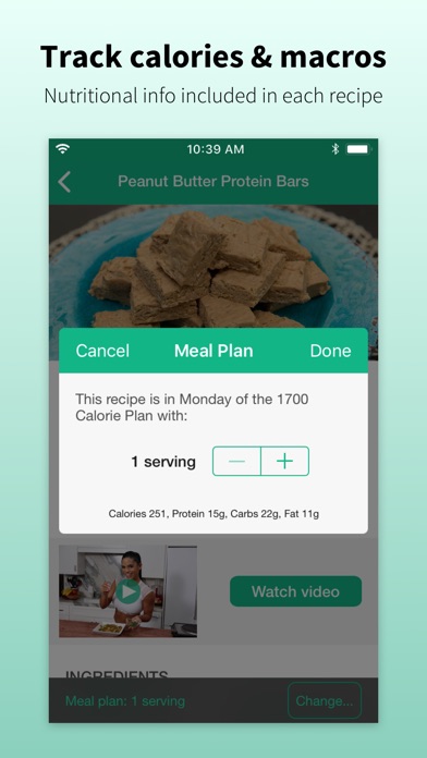 Mealplan: Meal Plans & Recipes screenshot 4