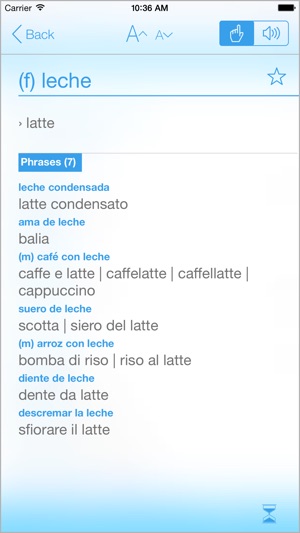 Dictionary Spanish Italian(圖2)-速報App