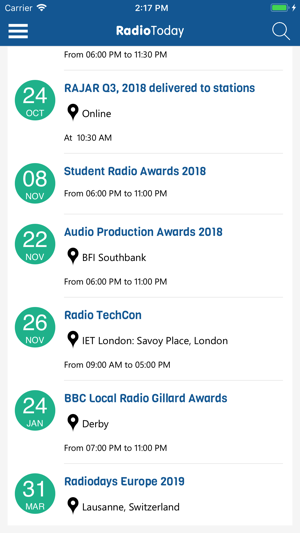 RadioToday UK & Ireland(圖3)-速報App